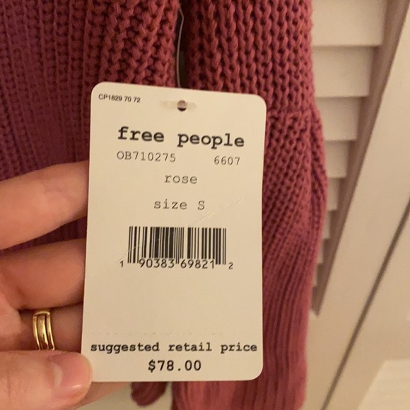 Free People Bell Sleeve Sweater - Picture 5 of 5